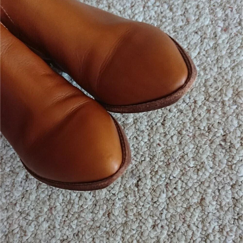 Madewell The Darcy brown Ankle Boot size 5.5